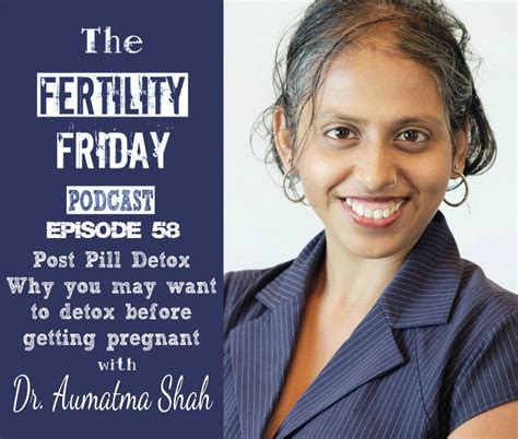 should you detox after coming off the pill find out in my interview with dr aumatma shah