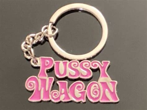 Action Movie Kill Bill Pussy Wagon Pink Logo Alloy Key Chain Key Fob Key Ring Ebay