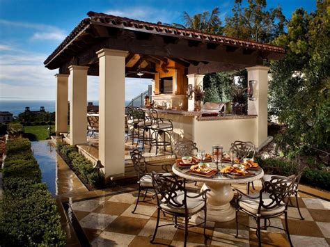 Outdoor Kitchen Design Ideas Pictures Tips And Expert Advice Hgtv