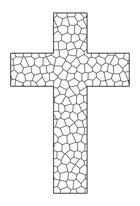 Easter Crosses Coloring Pages Coloring Pages