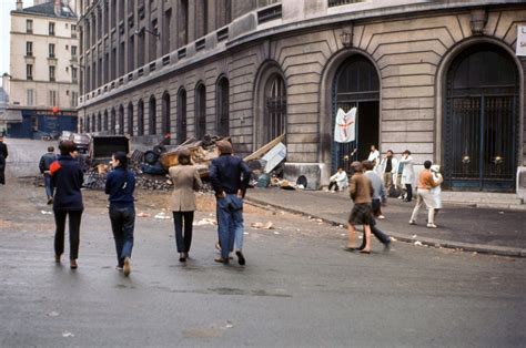 Photographs From The Paris Riots Of May 1968 Vintage News Daily