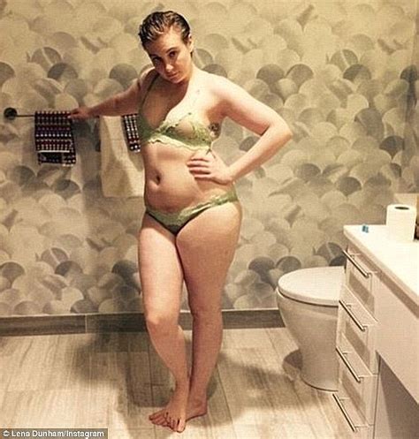 Lena Dunham Shares Natural Bikini Selfies On Instagram Ahead Of Pool