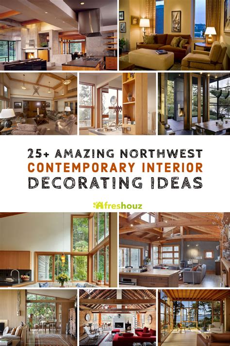 25 Amazing Northwest Contemporary Interior Decorating Ideas — Freshouz