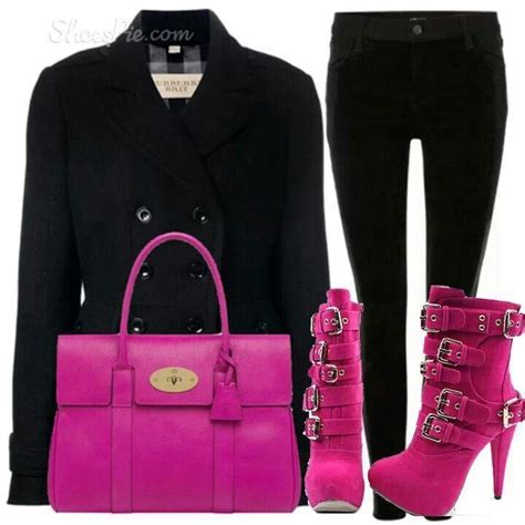 I Looove These Boots♥ Pink Fashion Fashion Outfits Womens Fashion Fashion Sets Fashion