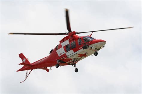 Rega 5 Basis Untervaz Schweizerische Rettungsflugwacht Rega