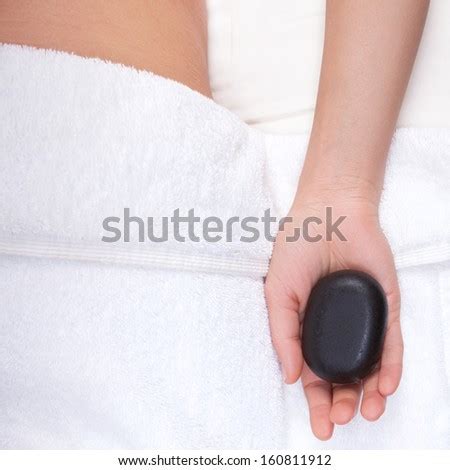 Womans Hand Reaching Dildo Bed Stock Photo Shutterstock