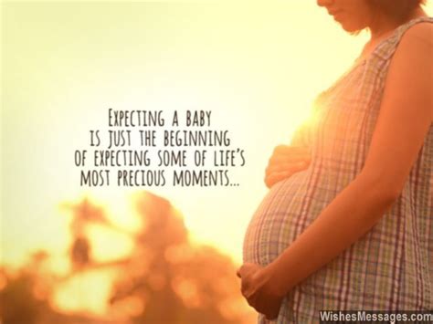 Pin On Pregnancy Wishes Quotes And Poems