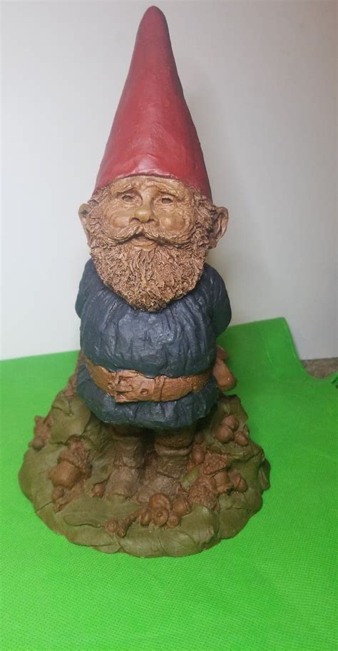 Tom Clark Forest Gnome 1 Edition 39 Cairn Studios Hand Etsy Tom