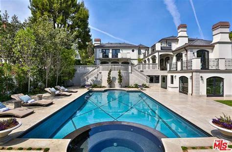 14995 Million Newly Built French Inspired Mansion In Los Angeles Ca