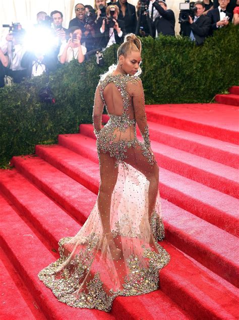 oh gosh beyoncÉ wore the most naked dress to the met gala fpn