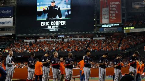 World Series Pays Tribute To Umpire Who Died During Playoffs