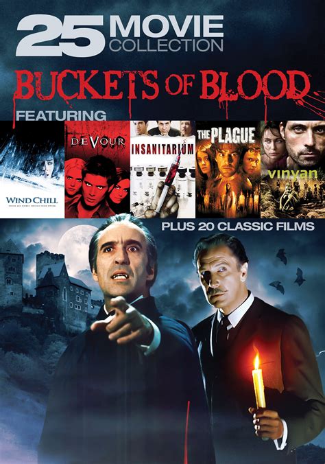 Best Buy Buckets Of Blood Movie Collection Discs Dvd