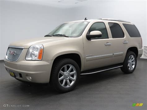 Choose from hundreds of color schemes here. 2013 Champagne Silver Metallic GMC Yukon Denali #81871008 ...