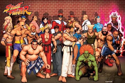 The Best Female Fighters In The History Of Video Games Street Fighter