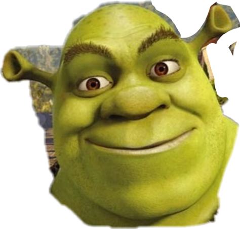 Shrek Face Png Png Image Collection