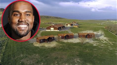 Kanyes Controversial Wyoming Ranch Is Up For Sale