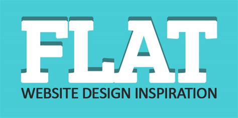 Flat Website Design Examples For Inspiration Web Design