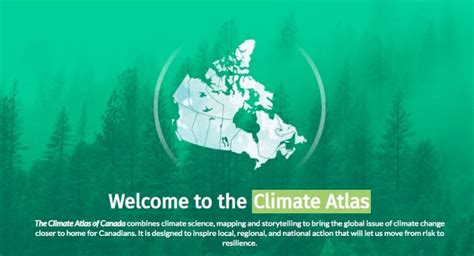 Website Highlights Effects Of Climate Change On Canadas Forests