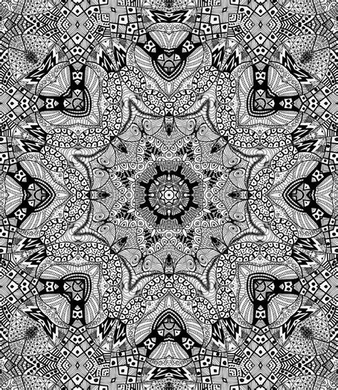 Zendooz 100 Drawinggorgeous Mandala Pattern So Intricate Tangle