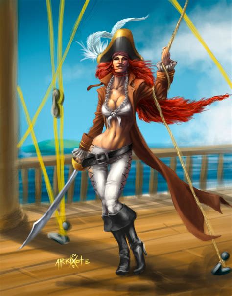 Pirate Girl By Donquijote10 On Deviantart