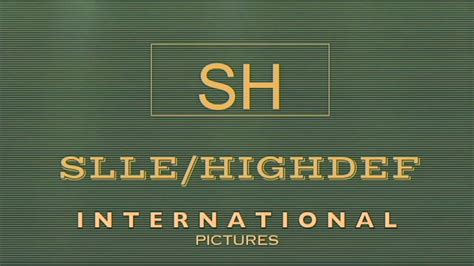 The Sllehighdef Entertainment Logo Goes With International Around The