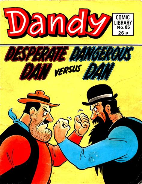 Dandy Comic Library 85 Desperate Dan Versus Dangerous Dan Issue