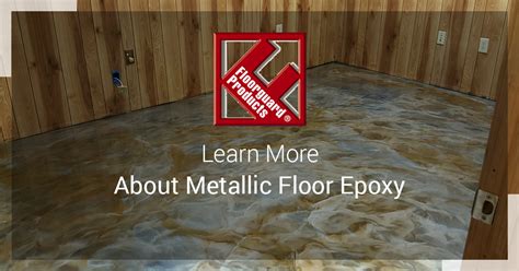Choose from our selection of poured epoxy floors—including slip resistance, chemical resistance and uv resistance—to meet your specific needs. Learn More About Metallic Floor Epoxy - Floorguard ...