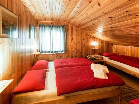 Sleeping At Rifugio Lagazuoi In Cortina Dampezzo In The