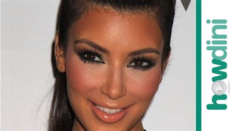 Smokey Eye Makeup Tutorial Kim Kardashian Smokey Eyes Look Youtube