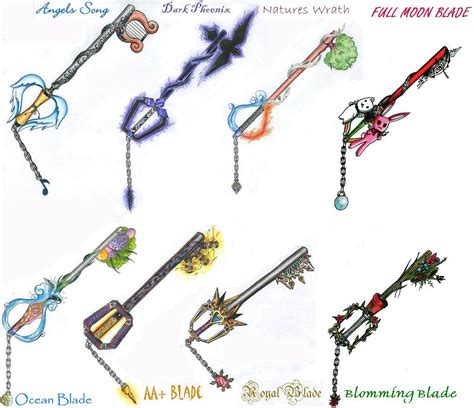 The Power Of Fake Keyblades Kingdom Hearts Hair Accessories Accessories