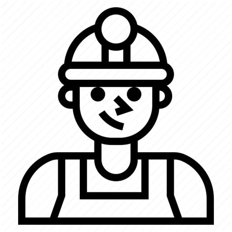 Avatar Engineer Job Occupation People User Worker Icon