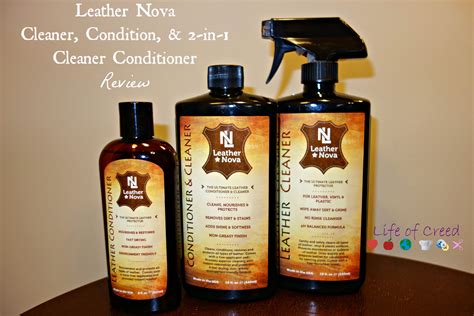 Make your leather water resistant. Fashion Friday - Leather Cleaner, Conditioner, & 2-in-1 ...
