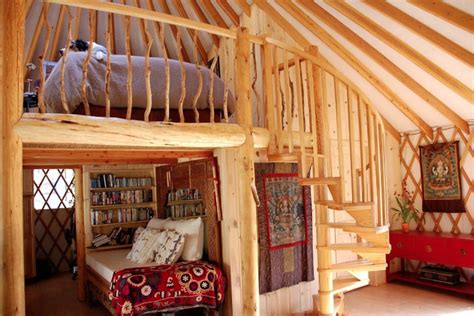 Experience Living Off The Grid In A Luxurious Yurt Yurts For Rent In