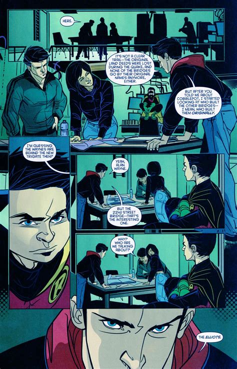 Crush Damian Wayne Comic Vine