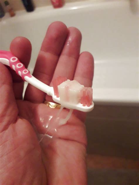 cum on sis in law toothbrush 4 pics xhamster