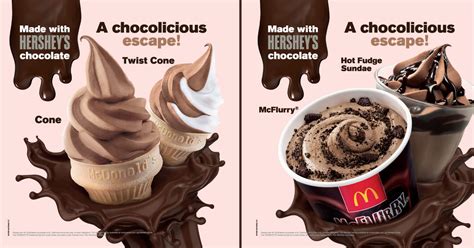 View nutrition information about mcdonald's, hot fudge sundae. Sg McDonald's: Hershey's Cones, McFlurry and Hot Fudge ...