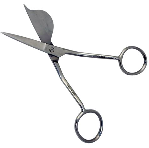 Havel Double Pointed Duckbill Applique Scissors 6in