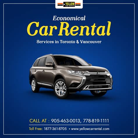 The garage area where cars are picked up and dropped off is adjacent to the terminal building, it takes less than five minutes to walk from the garage drop off into the building. Do you want economical car rental in Toronto or Vancouver ...