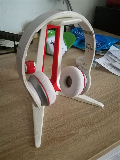 3d Printable Color Headphone Stand • Made With Anet A8・cults