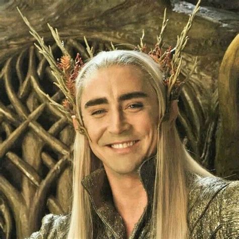 Lee Pace As Thranduil What A Face Awesome Smile Thranduil