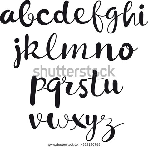 Typography Letters Leticia Camargo