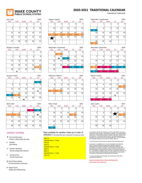 Wcpss 2022 23 Year Round Calendar July Calendar 2022