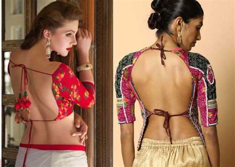Diwali 2018 5 Dori Blouse Backs Designs To Look Amazing