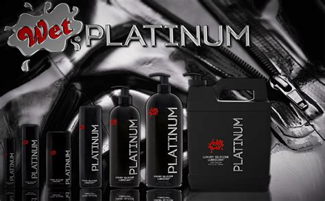 Amazon Com Wet Platinum Premium Silicone Lubricant Serum Oz Pack