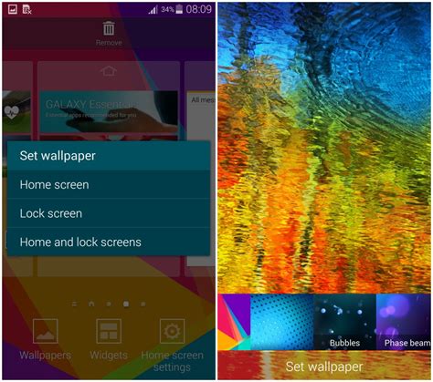 How To Change Wallpapers Create Folders And Add