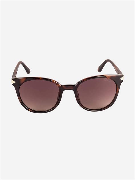 Buy Brown Square Sunglasses For Men For Men Online At Best Price Guess