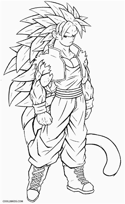Dragon balls tell the story of goku, a not very bright alien, and his adventures to become the best warrior there is. Ssj4 Goku Coloring Page - Coloring Home