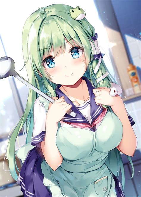 Kochiya Sanae Touhou Drawn By Miyasemahiro Danbooru