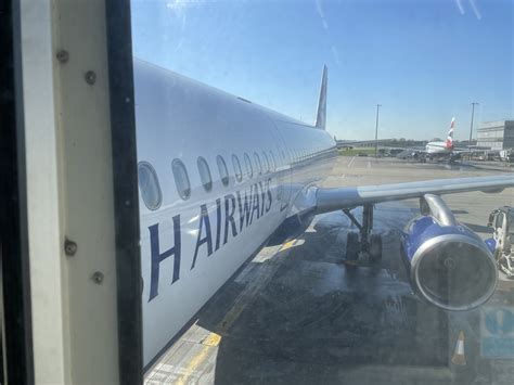 Review British Airways A321 Club Europe Lhr Bcn Young Travelers Of