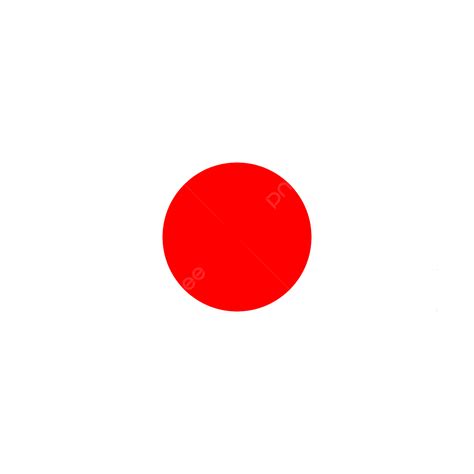 Bandeira Do Japão Estilizada Em Fundo Branco Transparente Png Escova